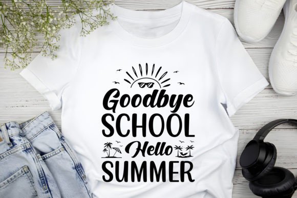 Summer T-Shirt Design Bundle