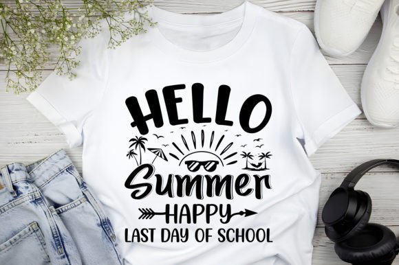 Summer T-Shirt Design Bundle