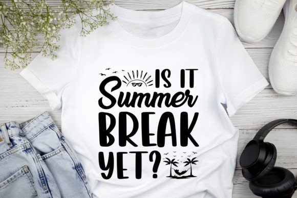 Summer T-Shirt Design Bundle