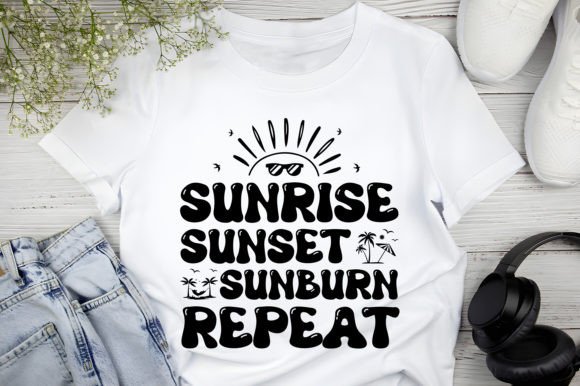 Summer T-Shirt Design Bundle