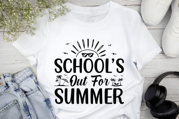 Summer T-Shirt Design Bundle