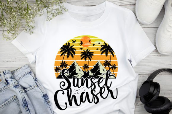 Summer T-Shirt Design Bundle