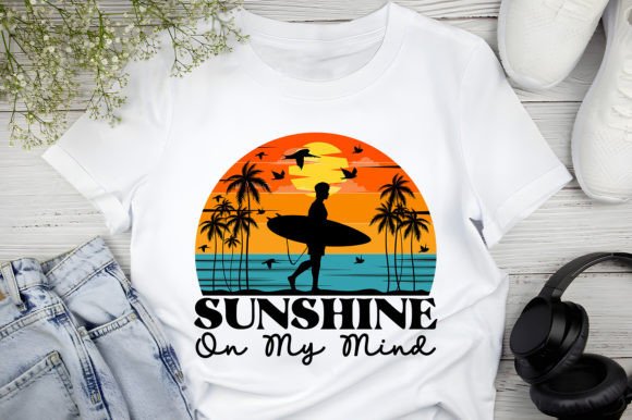 Summer T-Shirt Design Bundle