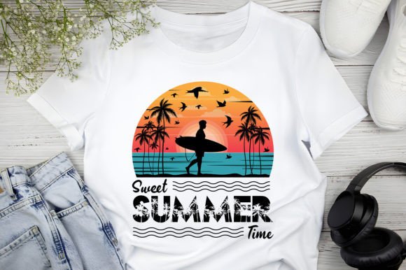 Summer T-Shirt Design Bundle