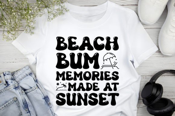 Summer T-Shirt Design Bundle