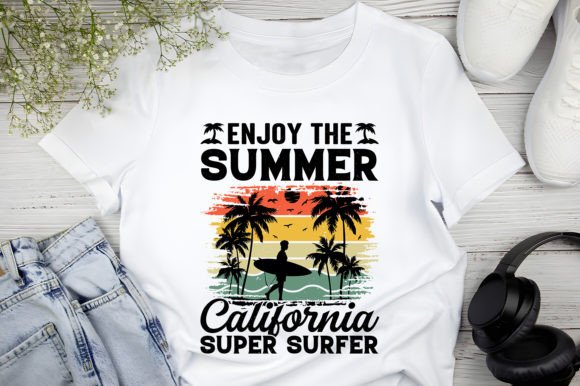 Summer T-Shirt Design Bundle