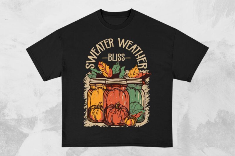 Fall Mason T-shirt Design Bundle