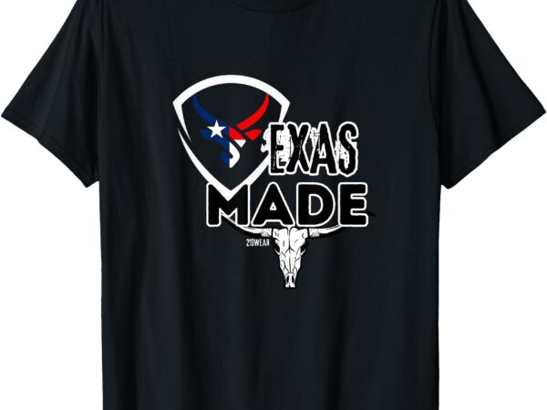 Texas made t-shirt