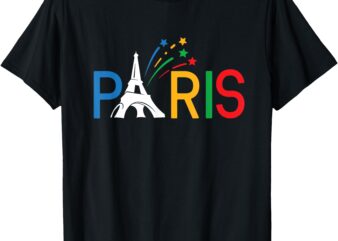 Team USA 2024 Paris Sports games T-Shirt