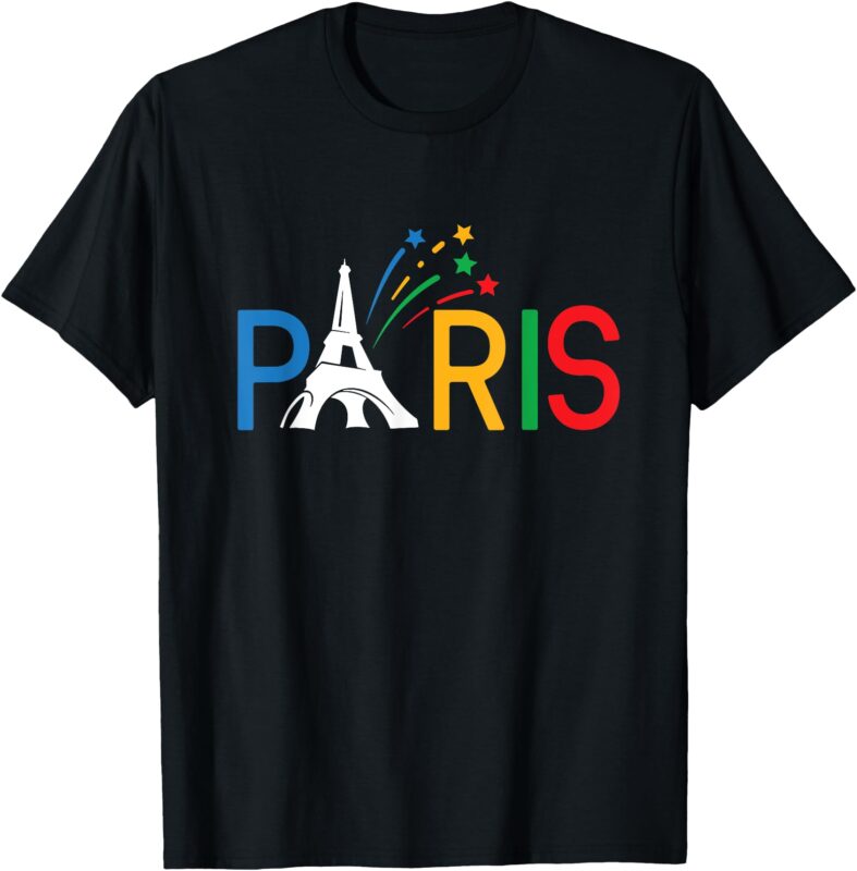 Team USA 2024 Paris Sports games T-Shirt