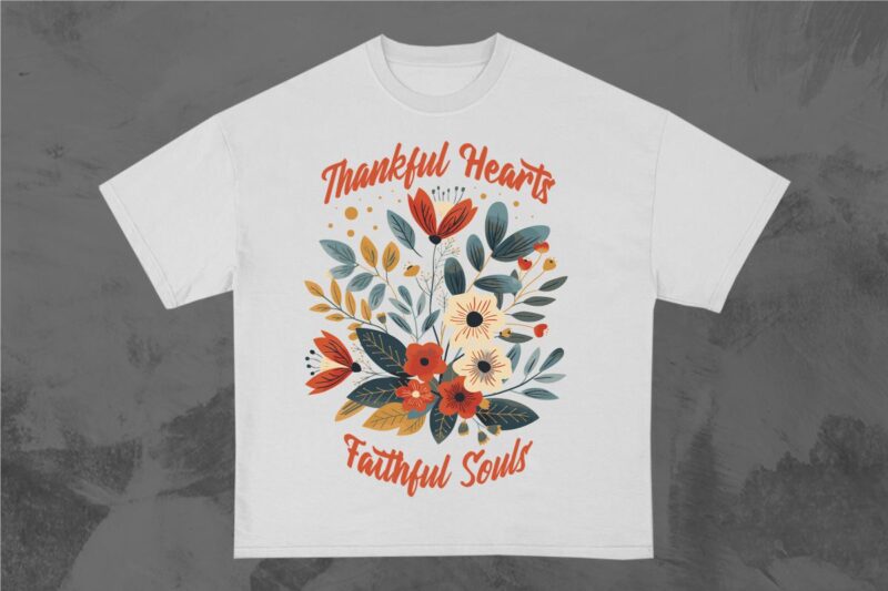 Fall for Jesus T-shirt Design Bundle