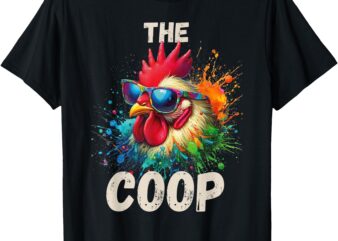 The Coop Colorful Rooster T-Shirt