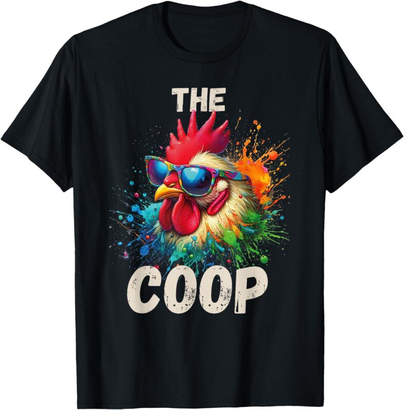 The Coop Colorful Rooster T-Shirt