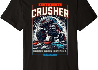 The Crusher Premium T-Shirt