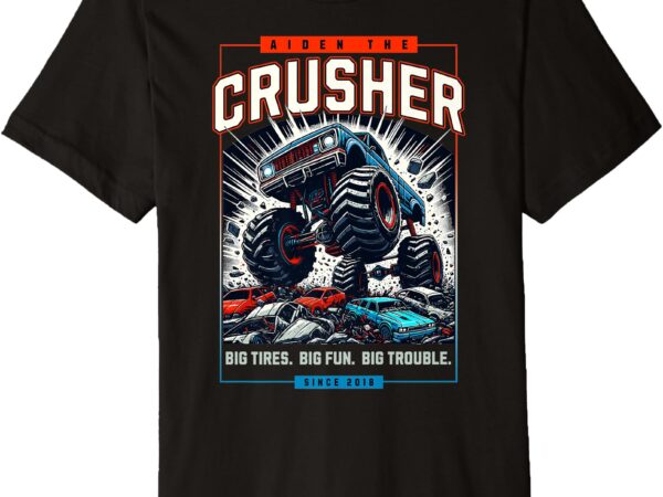 The crusher premium t-shirt