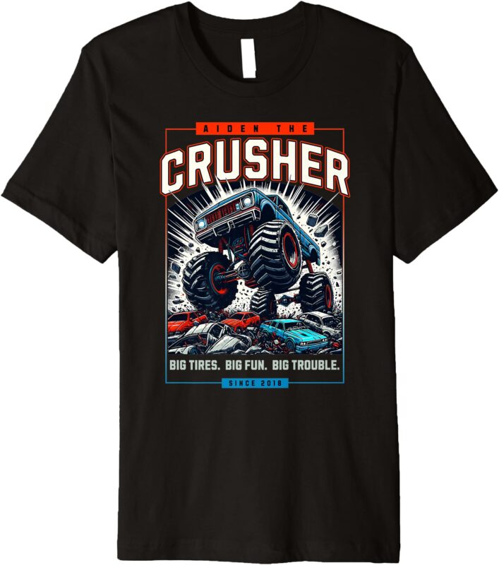 The Crusher Premium T-Shirt