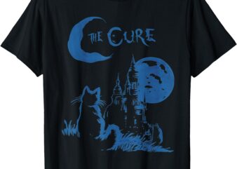 The Cure Cat Moon T-Shirt