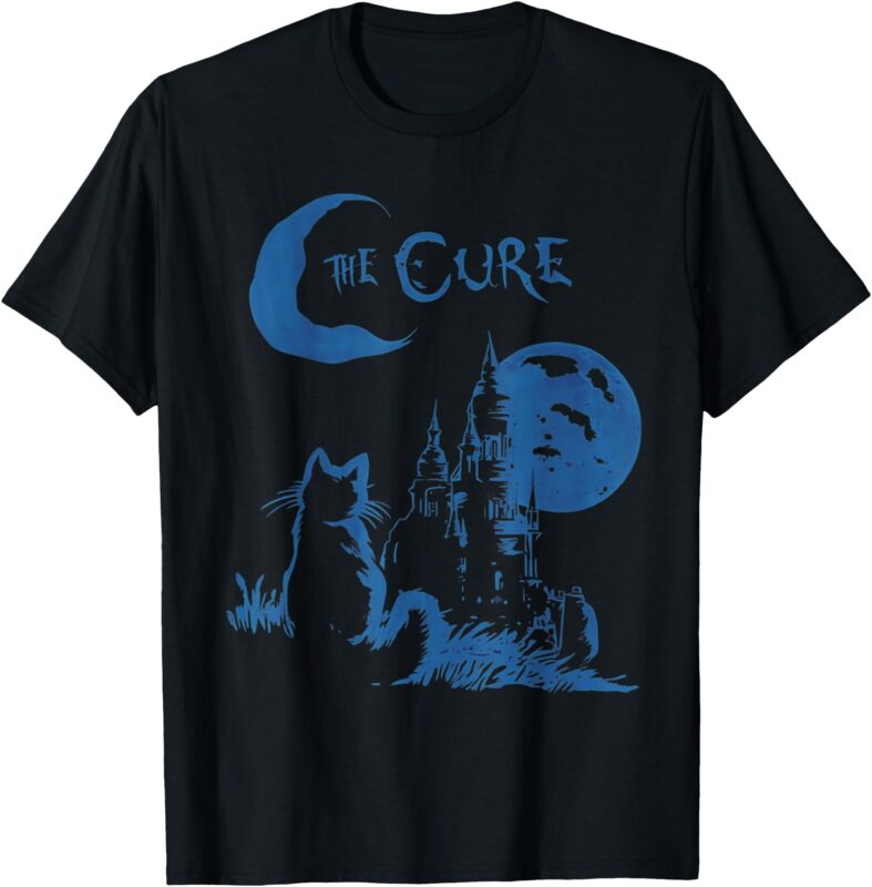 The Cure Cat Moon T-Shirt