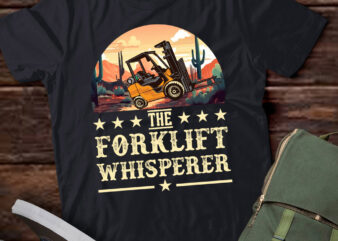 The Forklift Whisperer Funny Forklift Operator Gift lts-d t shirt designs for sale