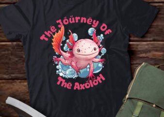 The Journey Of The Axolotl Funny Axolotls Vintage Gift lts-d