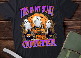 This Is My Scary Quilter Costume Halloween Quilter’s Spooky T-Shirt ltsp