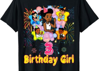 Three Gracie’s Corner Birthday Girl Shirt Dolls Cute Party T-Shirt