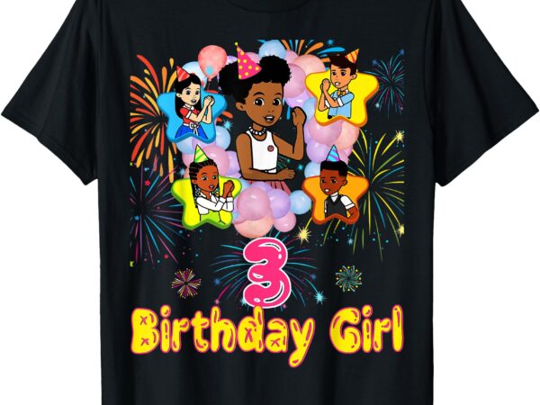 Three gracie’s corner birthday girl shirt dolls cute party t-shirt