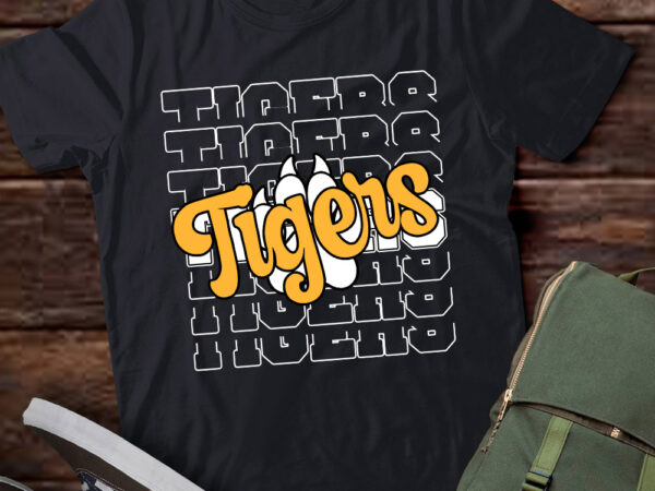 Tigers mascot school mascot team tiger team spirit gift lts-d t shirt designs for sale