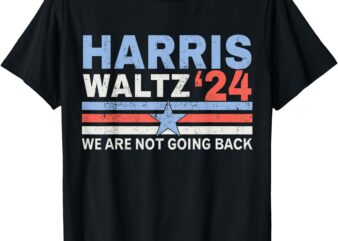 Tim Waltz T-Shirt Vintage Elections Harris Waltz 2024 Kamala Harris