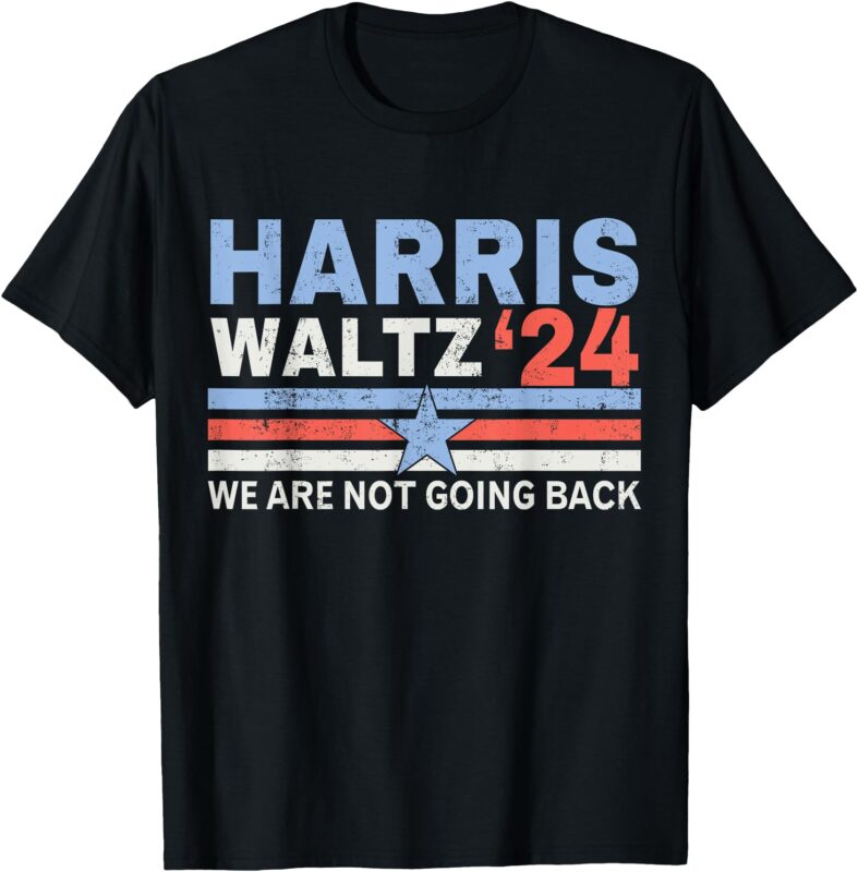 Tim Waltz T-Shirt Vintage Elections Harris Waltz 2024 Kamala Harris