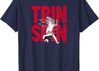 Trinity Rodman – Trin Spin – USA Women’s Soccer T-Shirt