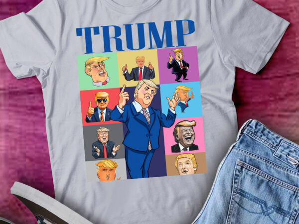 Trump first name i love trump groovy 80’s vintage t-shirt ltsp