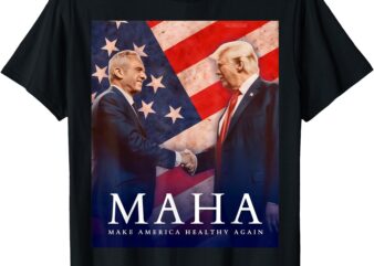 Trump Kennedy Make America Healthy Again T-Shirt