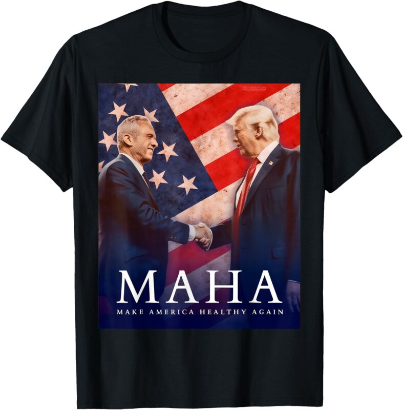 Trump Kennedy Make America Healthy Again T-Shirt