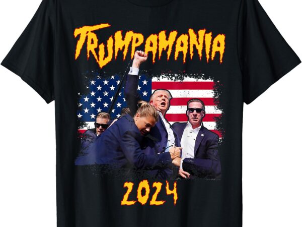 Trumpmania 2024, let trumpmania run wild brother t-shirt