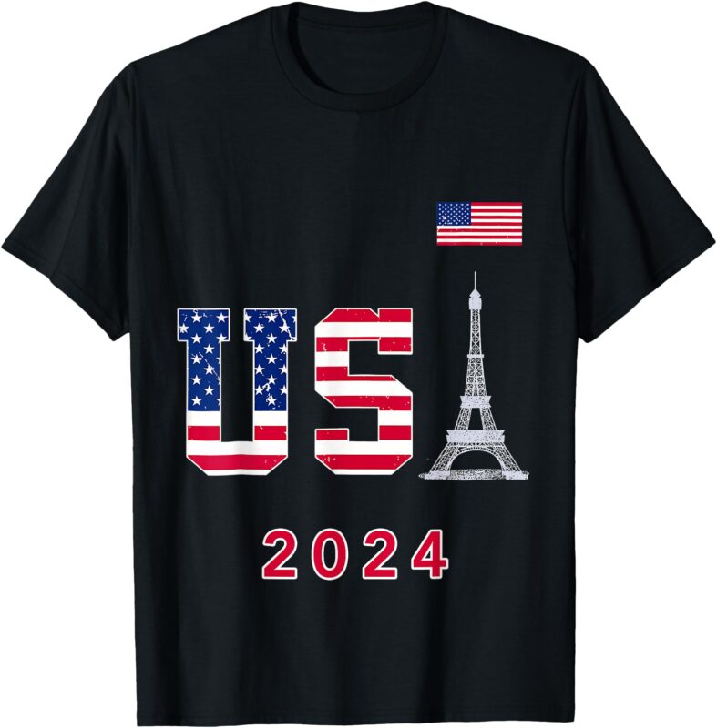 USA 2024 Go United States Sport USA Supporter Team 2024 T-Shirt