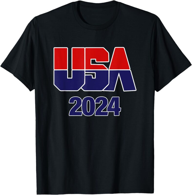 USA Team 2024 – Souvenir men & women American Sports T-Shirt