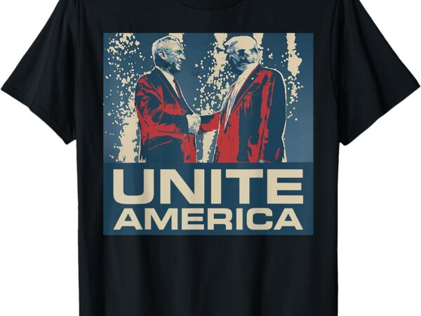 Unite america iconic trump t-shirt