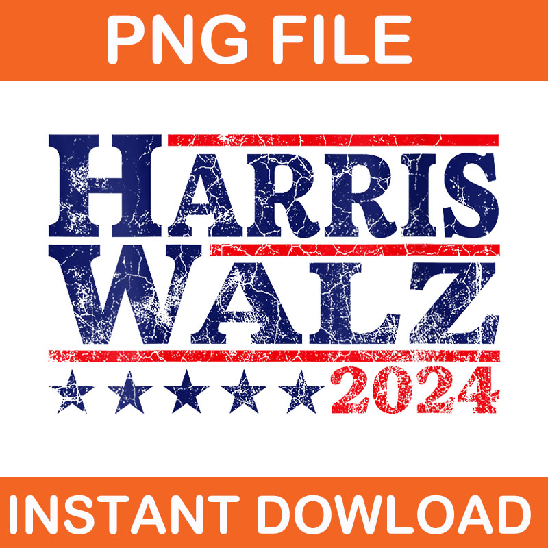 Harris Waltz 2024 PNG, Kamala Harris Tim Waltz 2024 PNG