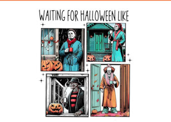 Waiting For Halloween Like Friend Horror Movie PNG