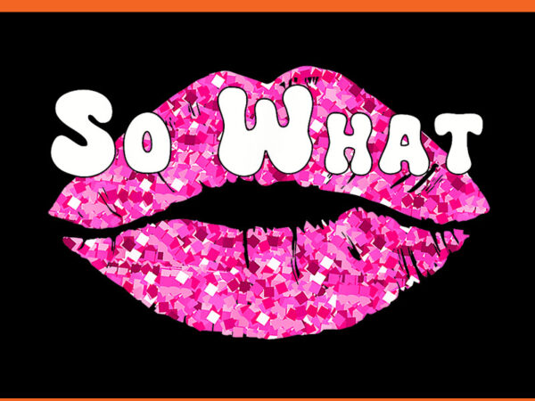 Retro i so what funny tee pink colors tour png t shirt design online