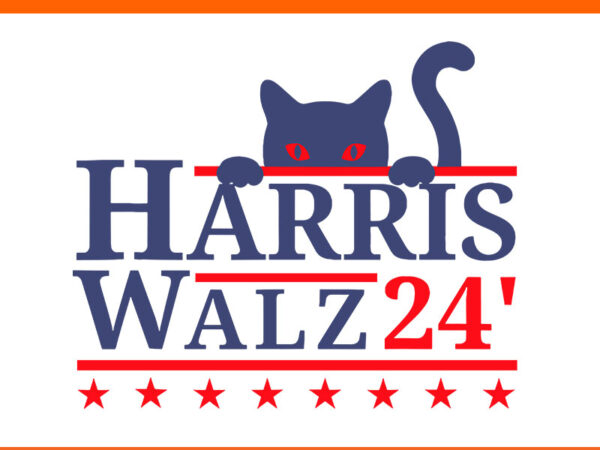 Harris waltz 24 svg, harris waltz 2024 election kamala harris tim waltz 2024 svg graphic t shirt