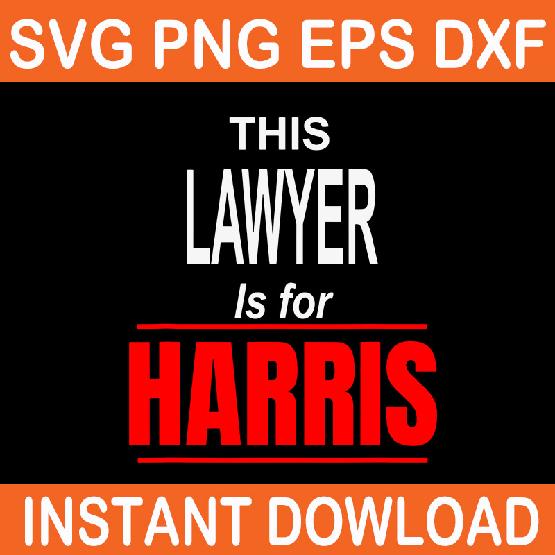 This Lawyer For Harris SVG