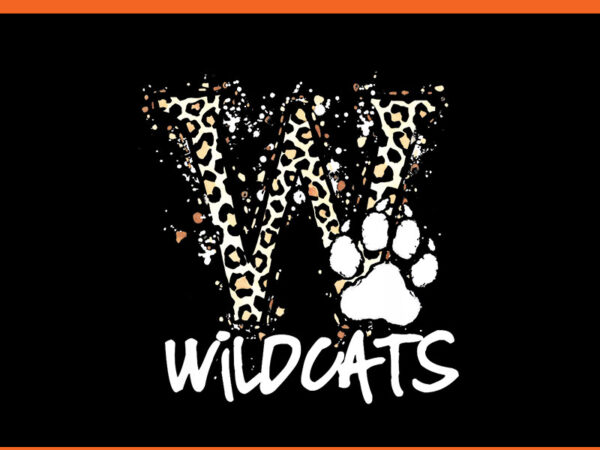 Wild cats png, wild cats halloween png t shirt design for sale