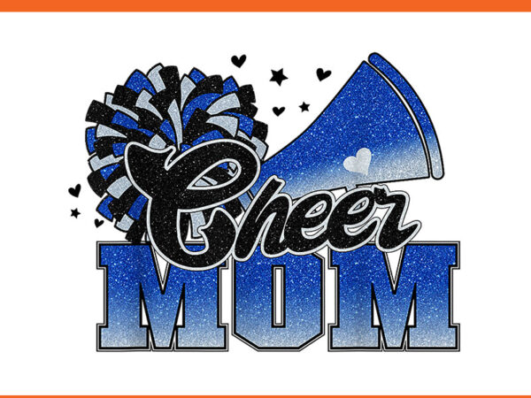 Cheer mom png t shirt vector file