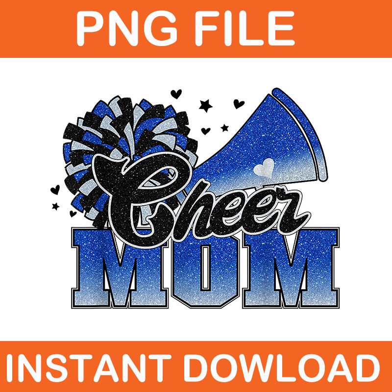 Cheer Mom PNG