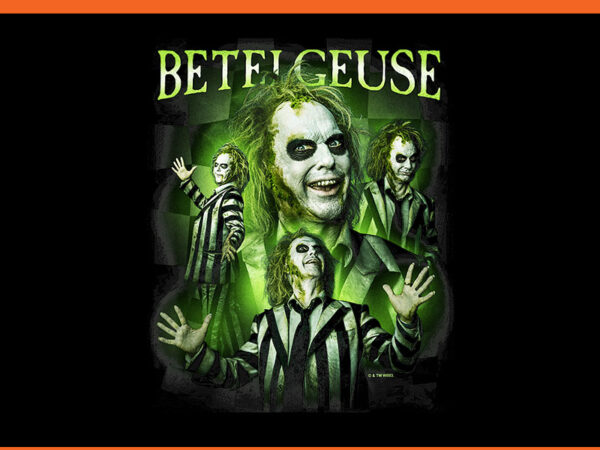 Beetlejuice betelgeuse many poses collage retro png t shirt template