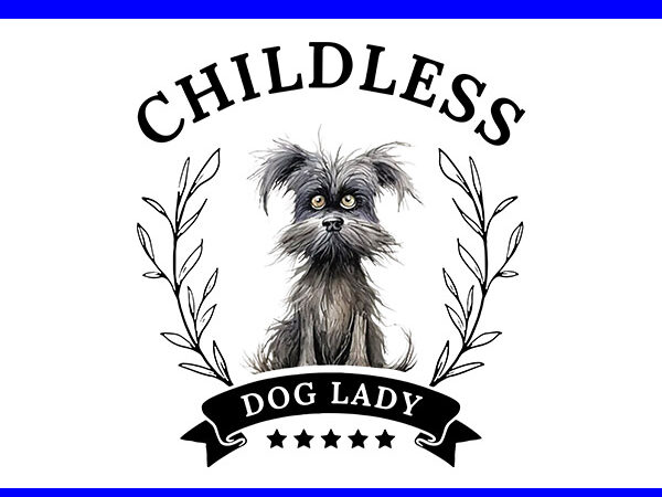 Childless dog lady png, kamala harris 2024 png t shirt vector file