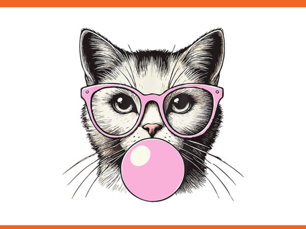 Cute cat png, women funny cat lovers png t shirt vector file