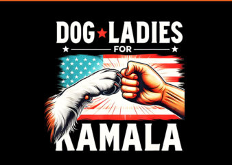 Dog Ladies For Kamala PNG